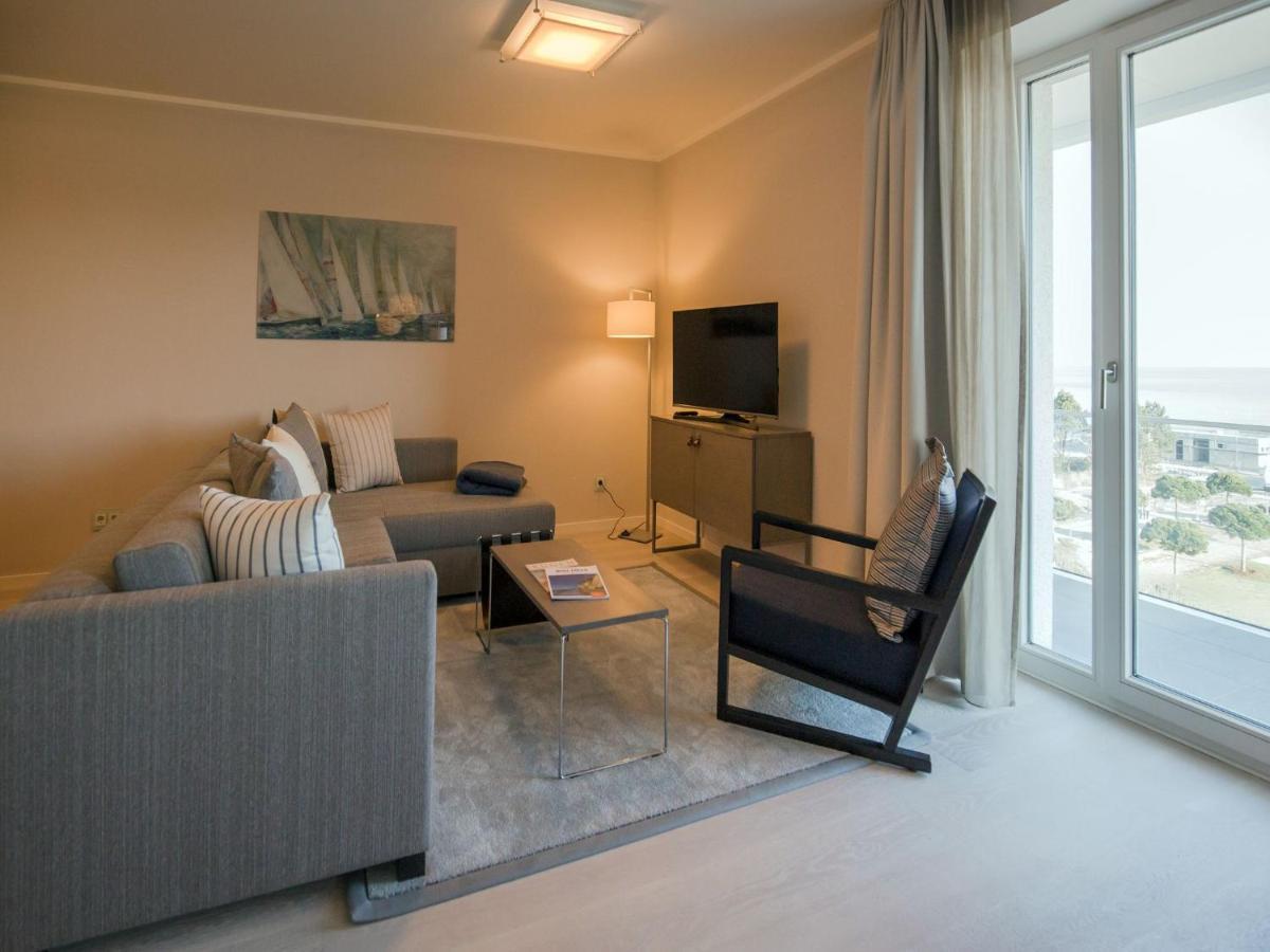 Duenenresidenz Prora - Ferienwohnung Mit Meerblick, 1 Schlafzimmer Und Balkon Np-401 Binz Εξωτερικό φωτογραφία