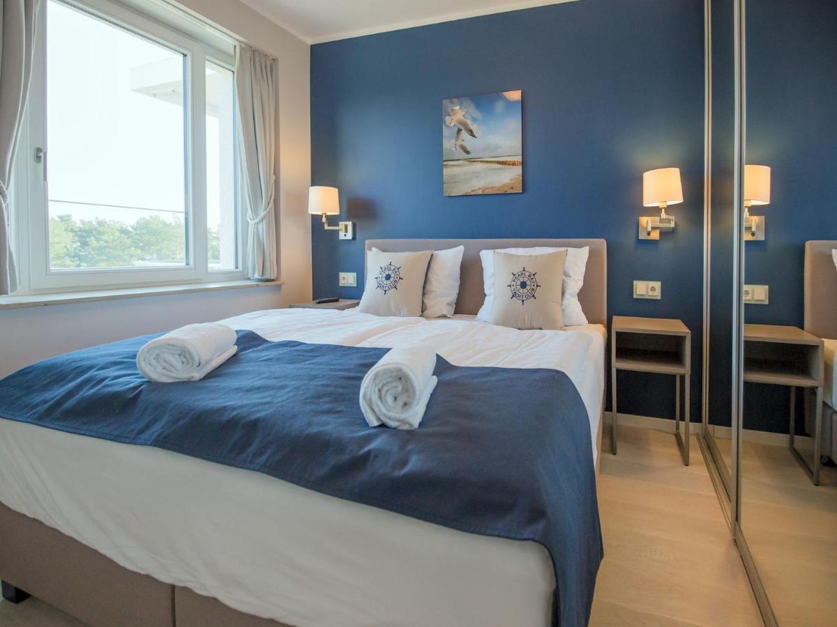 Duenenresidenz Prora - Ferienwohnung Mit Meerblick, 1 Schlafzimmer Und Balkon Np-401 Binz Εξωτερικό φωτογραφία