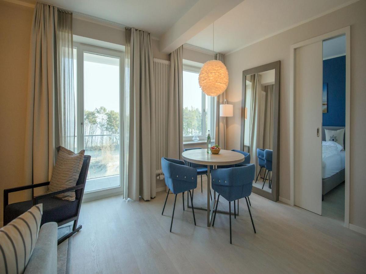 Duenenresidenz Prora - Ferienwohnung Mit Meerblick, 1 Schlafzimmer Und Balkon Np-401 Binz Εξωτερικό φωτογραφία