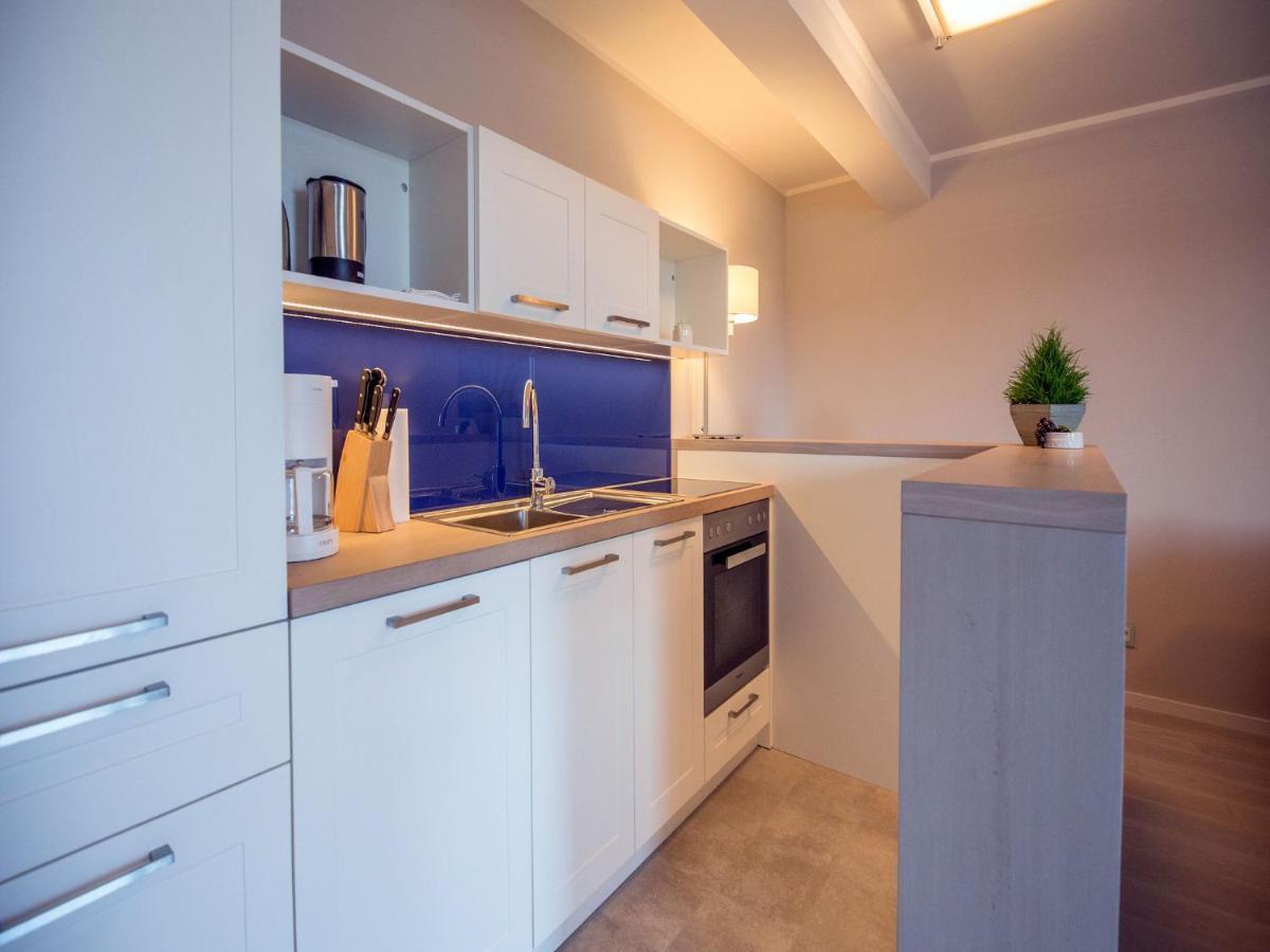 Duenenresidenz Prora - Ferienwohnung Mit Meerblick, 1 Schlafzimmer Und Balkon Np-401 Binz Εξωτερικό φωτογραφία