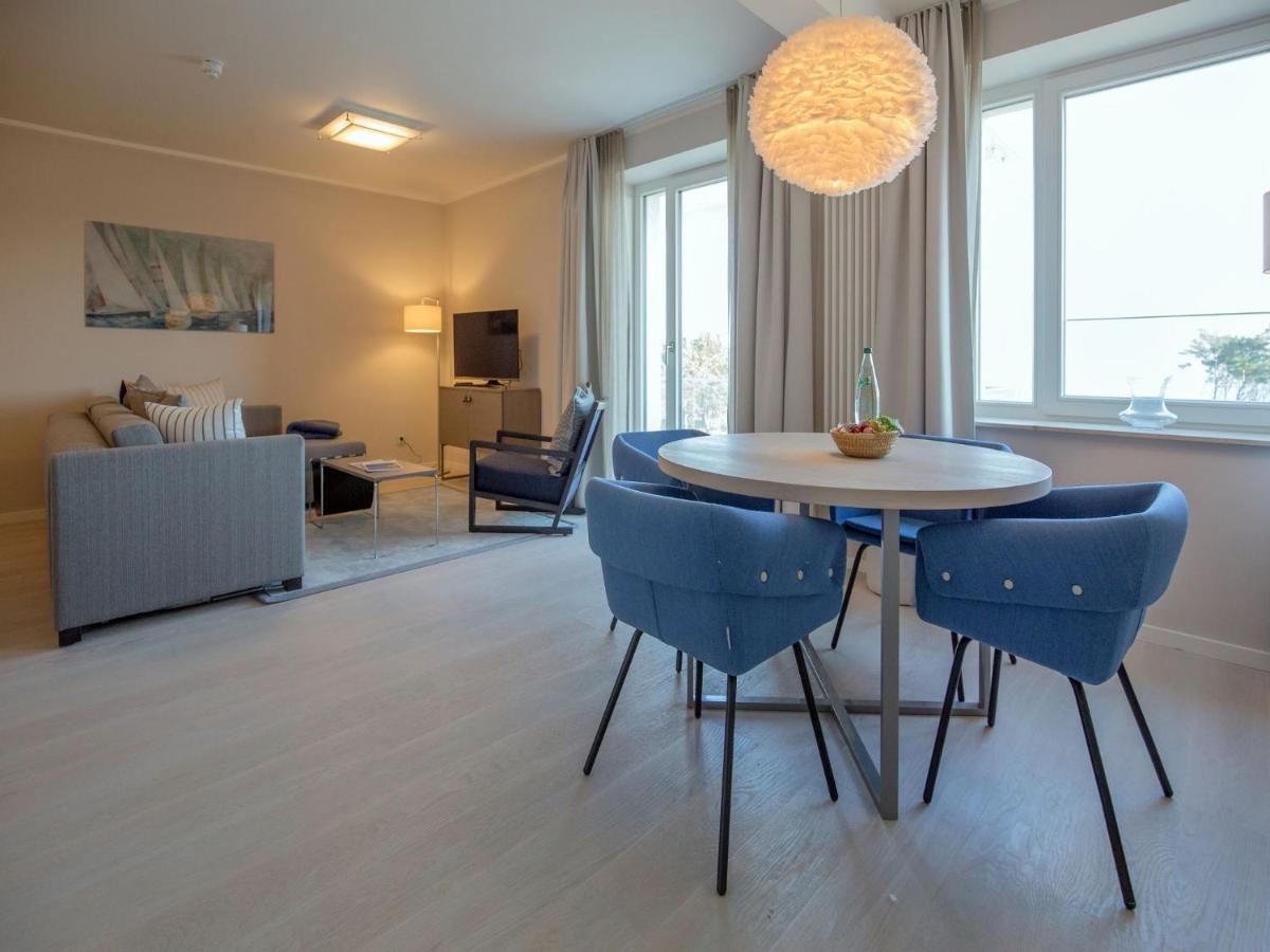 Duenenresidenz Prora - Ferienwohnung Mit Meerblick, 1 Schlafzimmer Und Balkon Np-401 Binz Εξωτερικό φωτογραφία