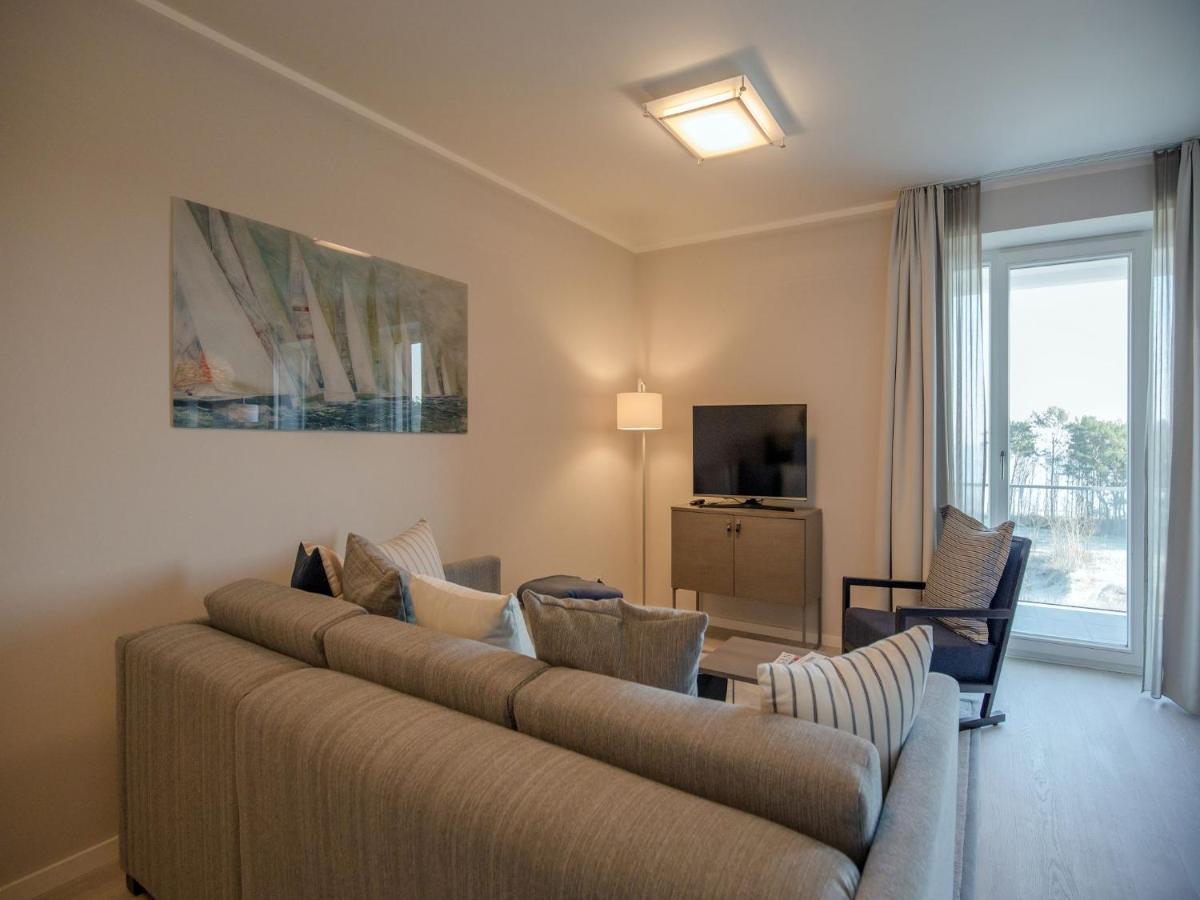 Duenenresidenz Prora - Ferienwohnung Mit Meerblick, 1 Schlafzimmer Und Balkon Np-401 Binz Εξωτερικό φωτογραφία