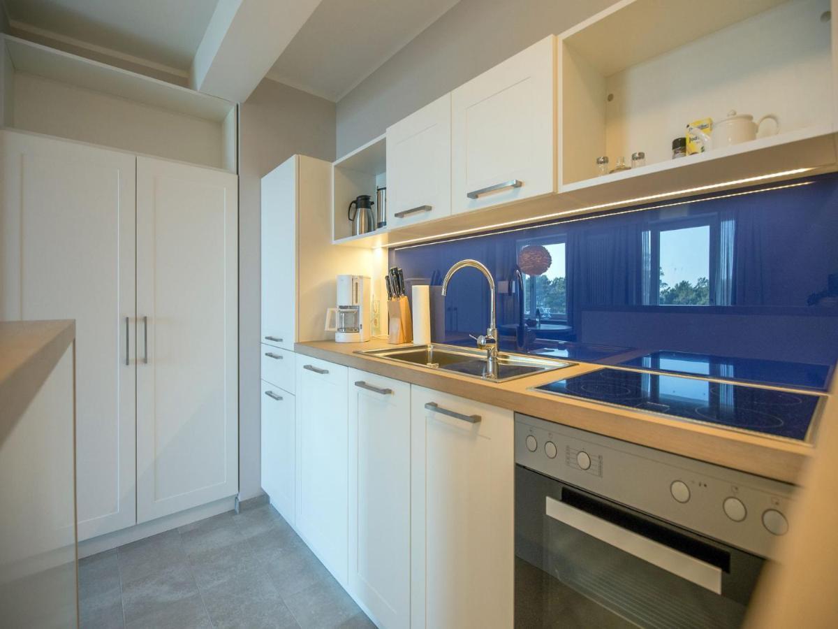 Duenenresidenz Prora - Ferienwohnung Mit Meerblick, 1 Schlafzimmer Und Balkon Np-401 Binz Εξωτερικό φωτογραφία