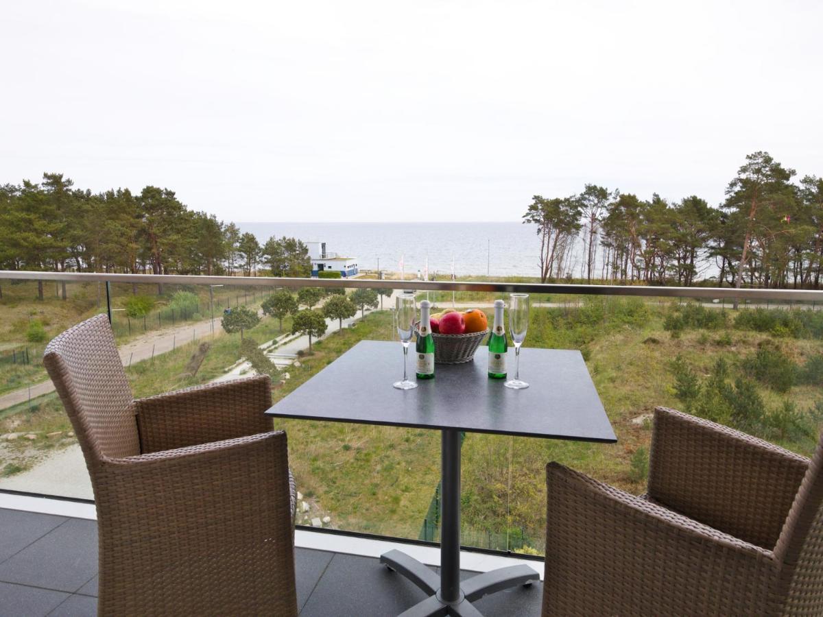 Duenenresidenz Prora - Ferienwohnung Mit Meerblick, 1 Schlafzimmer Und Balkon Np-401 Binz Εξωτερικό φωτογραφία
